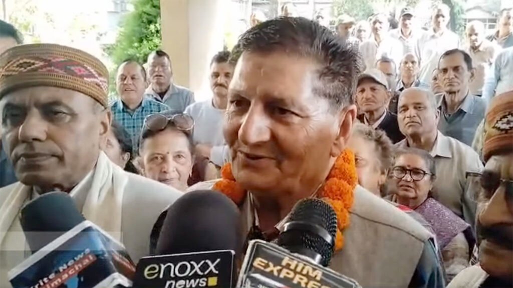 पेंशनरों का सरकार को अल्टीमेटम: मांगें नहीं मानी तो होगा प्रदेशव्यापी आंदोलन Dharamshala Pensioners