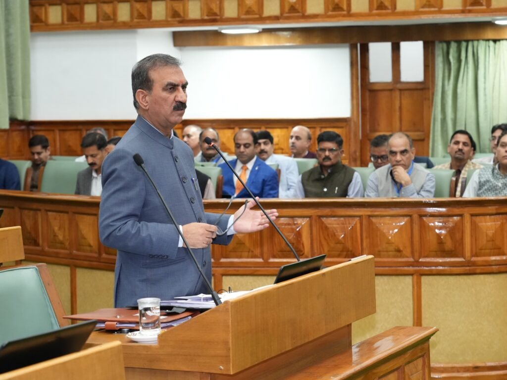 स्वास्थ्य सेवाओं पर मुख्यमंत्री सुक्खू की विपक्ष को खुली चुनौती – एक साल बाद जवाब मांगना Himachal CM Sukhvinder Singh Sukhu