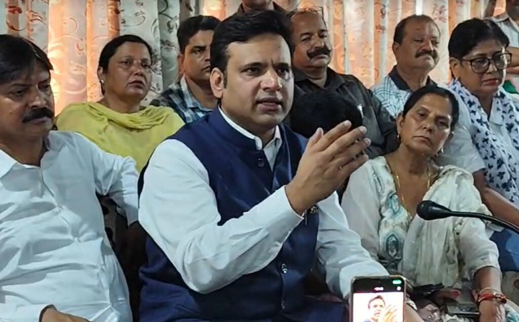 Raghubir Bali press briefing