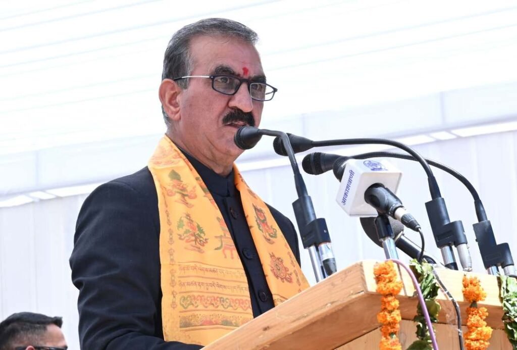 Himachal News Today - पांगी की महिलाओं को सौगात: एक साथ मिलेंगी 1500 रुपए की तीन किस्तें 2 Himachal News Today - CM Sukhvinder Singh Sukhu in Pangi