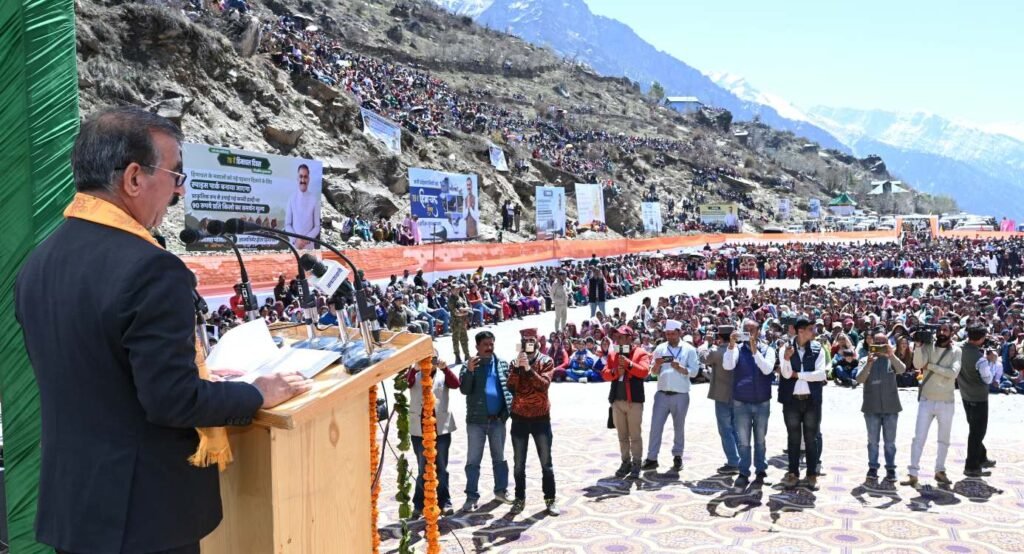 Himachal News Today – पांगी की महिलाओं को सौगात: एक साथ मिलेंगी 1500 रुपए की तीन किस्तें Himachal News Today - CM Sukhvinder Singh Sukhu in Pangi4