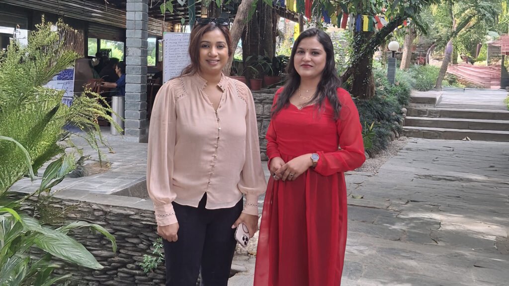 Shreya Ghoshal and Swati Bhardwaj