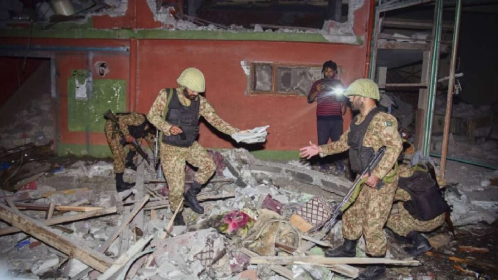 Operation Sindoor India Strikes