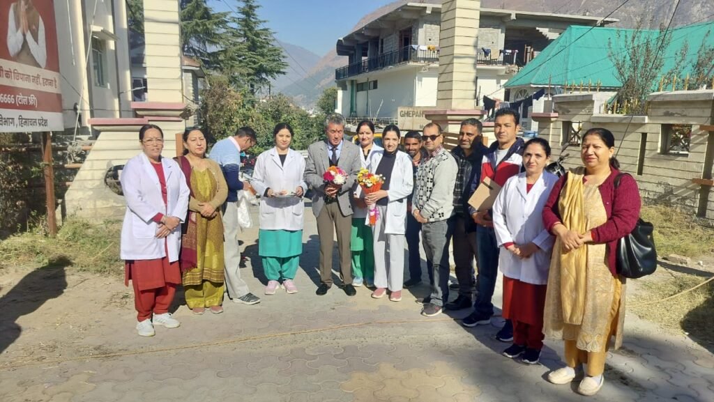 CH Tegubehar में पार्किंग और सीवरेज व्यवस्था का शुभारंभ, CMO ने की स्वास्थ्य सेवाओं की समीक्षा ch-tegubehar-parking-sewerage-inauguration-review