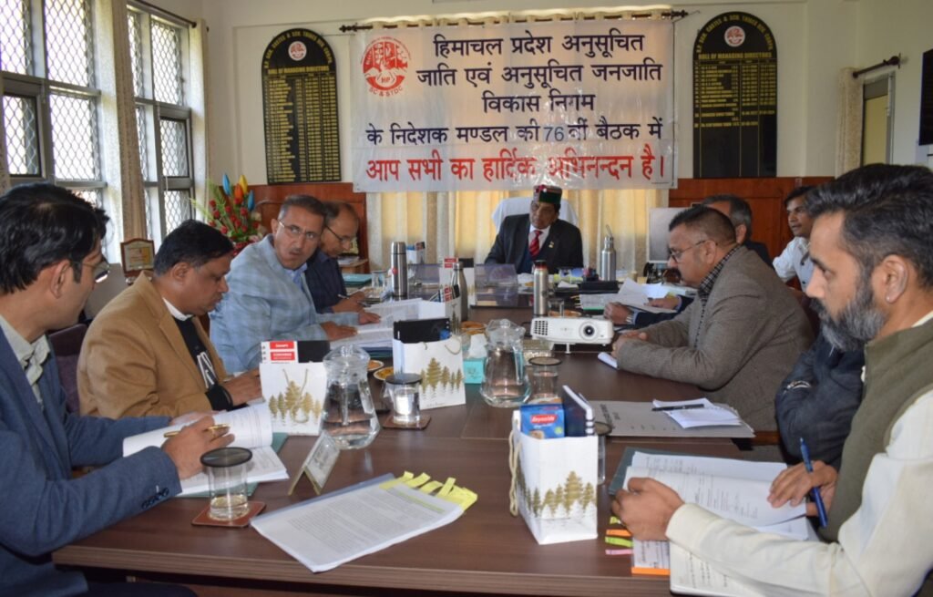 dhaniram shandil government efforts for weaker sections11