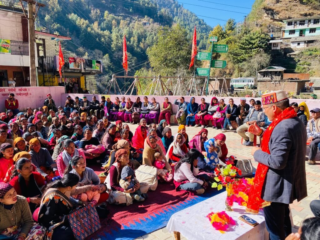 jhaniyar fire tent relief bharat vikas parishad1