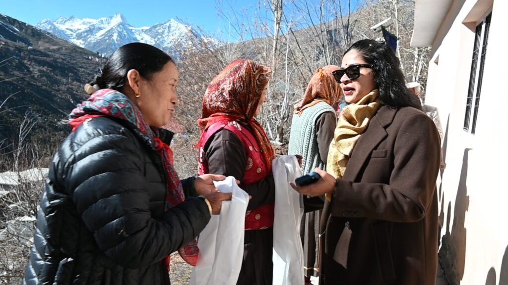 लाहौल-स्पीति प्रशासन ने यूरनाथ पंचायत में शुरू किया फाइव-जी (गोज़ी, गप्पा, गाँव, गुड गवर्नेंस) उत्सव lahaul-spiti-fivg-festival-eurnath-panchayat3