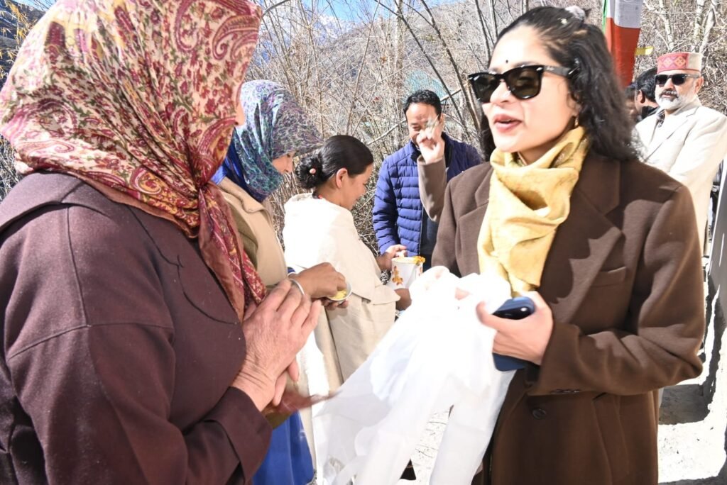 लाहौल-स्पीति प्रशासन ने यूरनाथ पंचायत में शुरू किया फाइव-जी (गोज़ी, गप्पा, गाँव, गुड गवर्नेंस) उत्सव 2 lahaul spiti fivg festival eurnath panchayat3