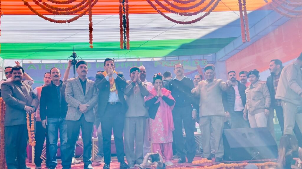 rohru statue inauguration sandour bridge virbhadra singh1