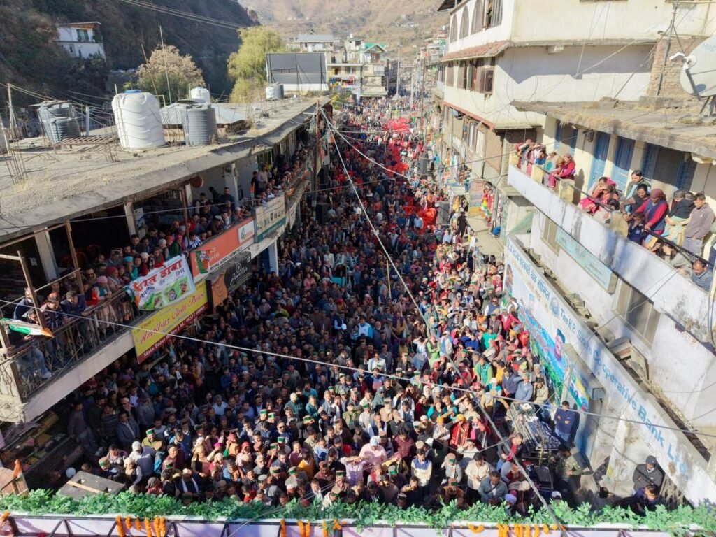 rohru statue inauguration sandour bridge virbhadra singh15