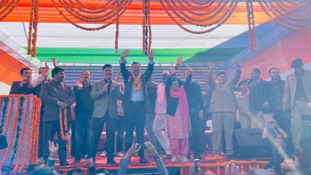 rohru statue inauguration sandour bridge virbhadra singh3