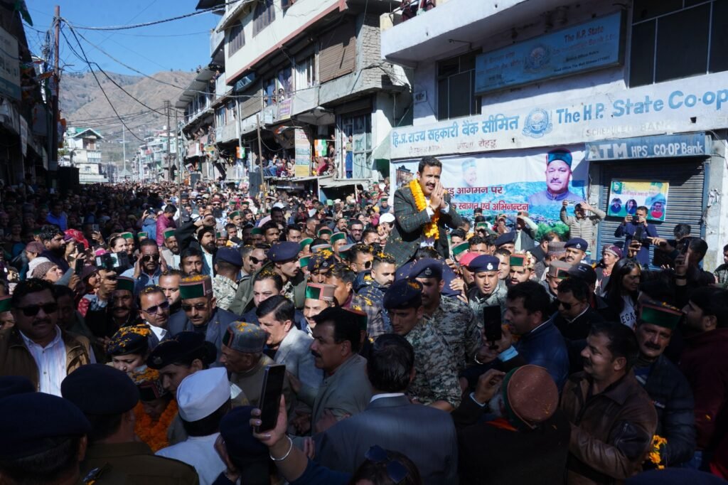 rohru statue inauguration sandour bridge virbhadra singh6