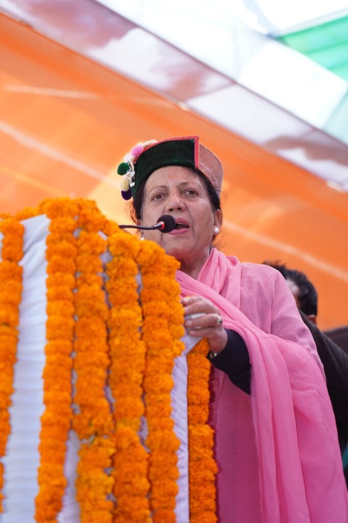 rohru statue inauguration sandour bridge virbhadra singh7