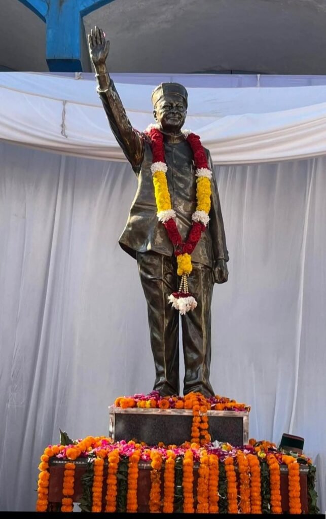 rohru statue inauguration sandour bridge virbhadra singh9