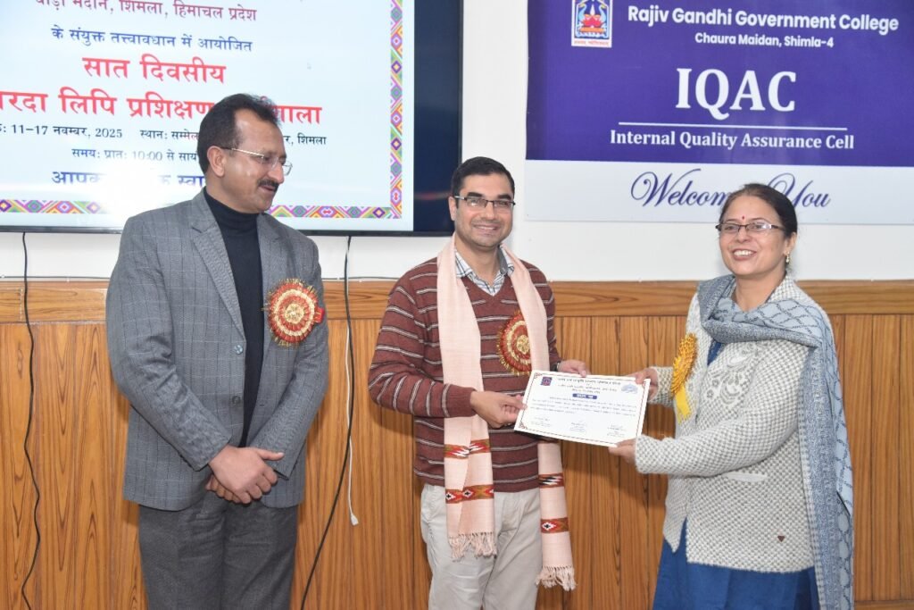 sharda script workshop shimla5