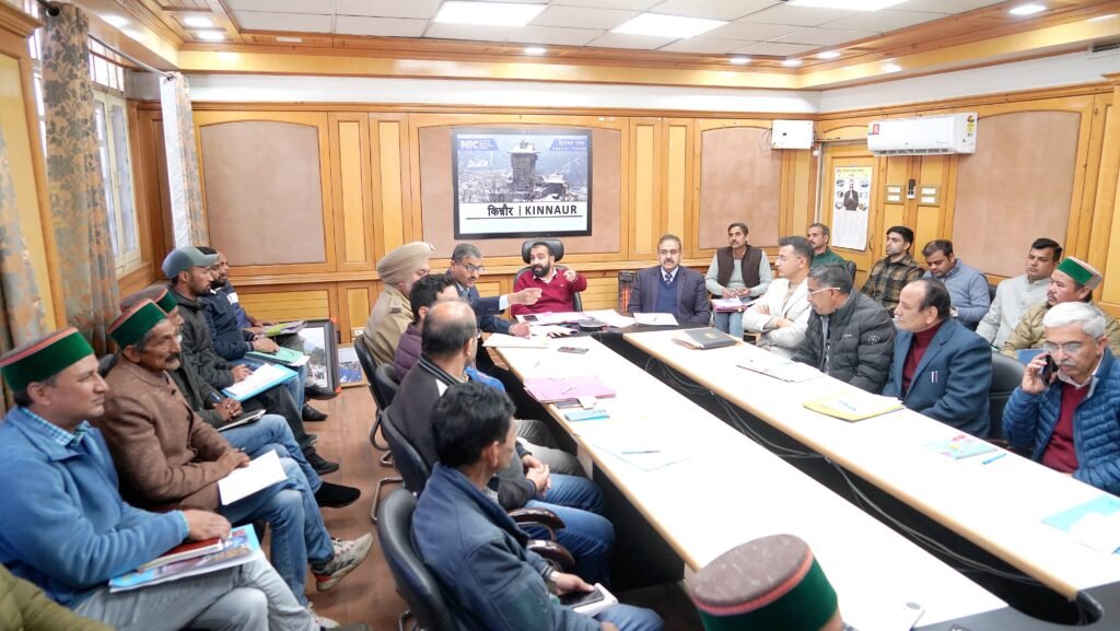 vibrant villages kinnaur development review