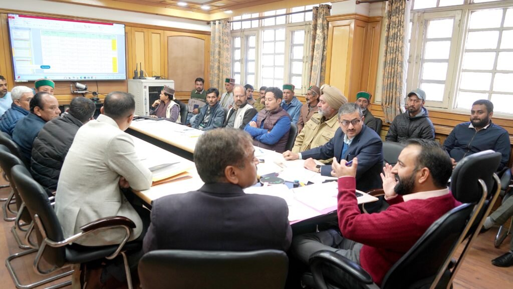 vibrant villages kinnaur development review2