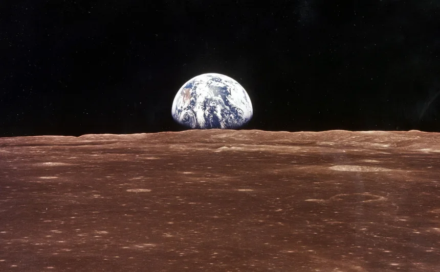 Earth is Losing Its Atmosphere to the Moon New Study Reveals