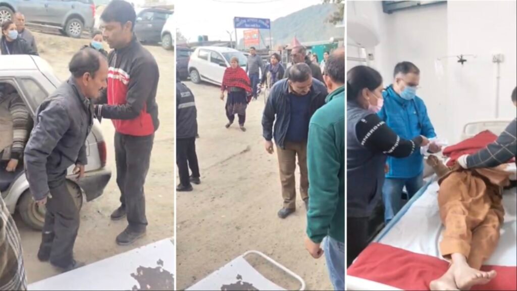 HRTC बस हादसा: सरकाघाट के हवाणी में दुर्घटनाग्रस्त हुई बस, चालक-परिचालक समेत 7 घायल HRTC बस हादसा: सरकाघाट के हवाणी में दुर्घटनाग्रस्त हुई बस, चालक-परिचालक समेत 7 घायल