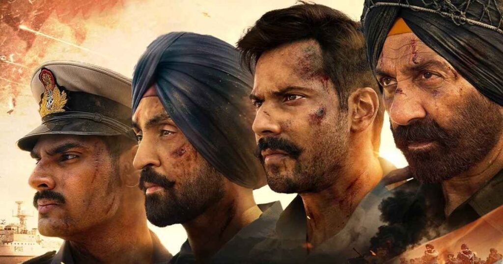 Border 2 Review: सनी देओल का ‘फौजी मोड’ हिट, पहले हाफ में ही जीत लिया दिल Border 2 Review: सनी देओल का 'फौजी मोड' हिट, पहले हाफ में ही जीत लिया दिल