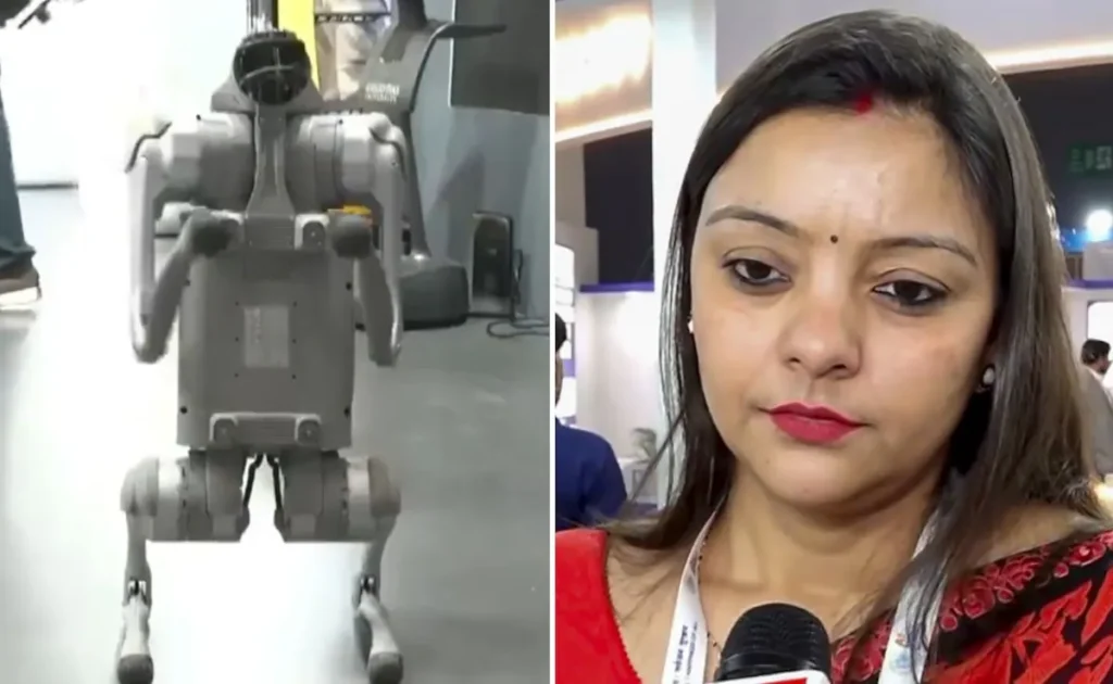 रोबो-डॉग विवाद: गलगोटिया की प्रोफेसर सस्पेंड नहीं, उड़ी थी अफवाह रोबो-डॉग विवाद: गलगोटिया की प्रोफेसर सस्पेंड नहीं, उड़ी थी अफवाह