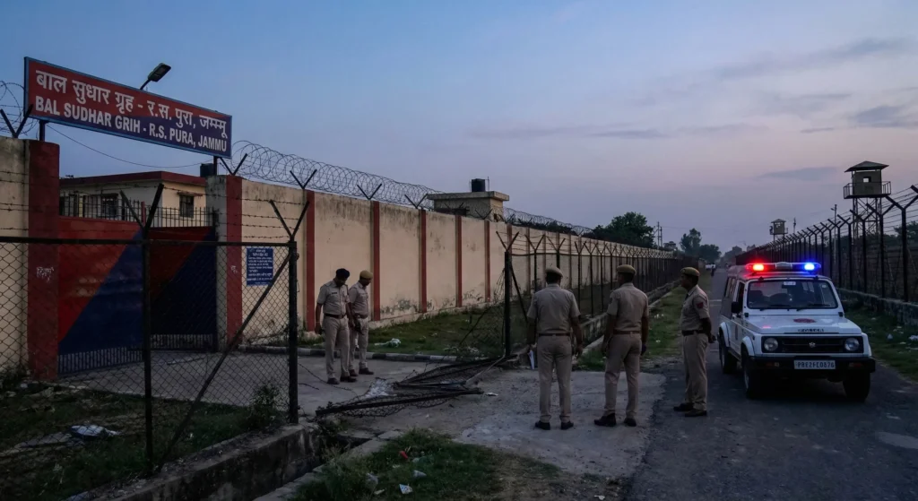 जम्मू: सुधार गृह से 2 पाकिस्तानी फरार