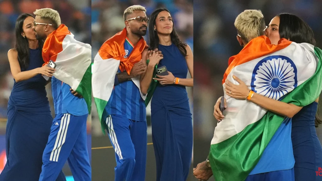 टी20 वर्ल्ड कप के बाद हार्दिक पांड्या और महिएका शर्मा की तस्वीरें वायरल हार्दिक पांड्या और महिएका शर्मा की साथ में वायरल हुई तस्वीर