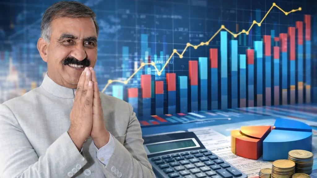 हिमाचल बजट 2026: कर्ज, घाटा और राज्य की असली आर्थिक स्थिति मुख्यमंत्री सुखविंदर सिंह सुक्खू के साथ वित्तीय ग्राफ और आंकड़े, जो हिमाचल बजट 2026 में कर्ज और घाटे को दर्शाते हैं