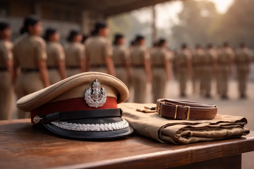 पीटीसी डरोह में प्रशिक्षु महिला कांस्टेबल की मौत