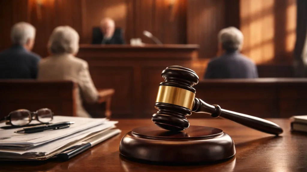 हिमाचल: 75-75 साल की दो महिलाओं को शिमला कोर्ट से तलाक, पति थे उम्र में छोटे हिमाचल के ठियोग से जुड़े दो अलग-अलग आपसी सहमति तलाक मामलों को दर्शाती प्रतीकात्मक अदालत तस्वीर